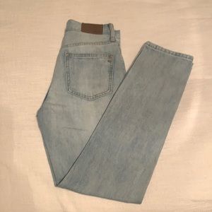 Madewell perfect Vintage jeans